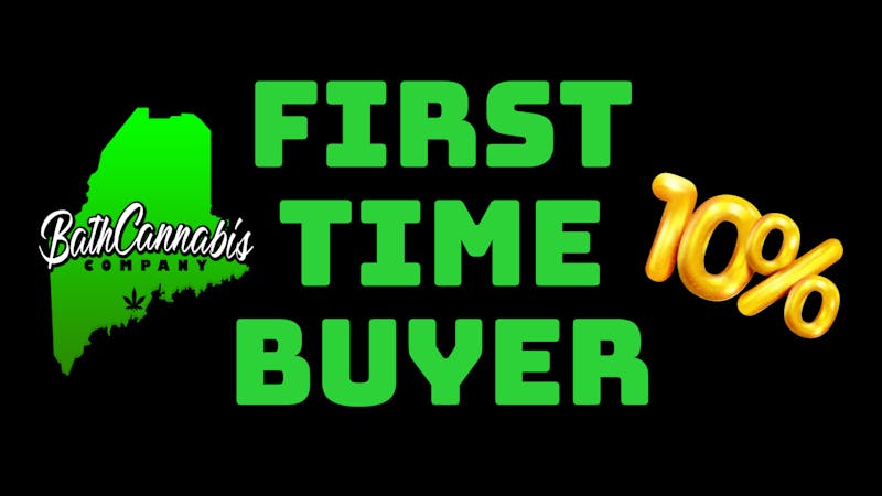 Bath Cannabis Company First Time Purchase
