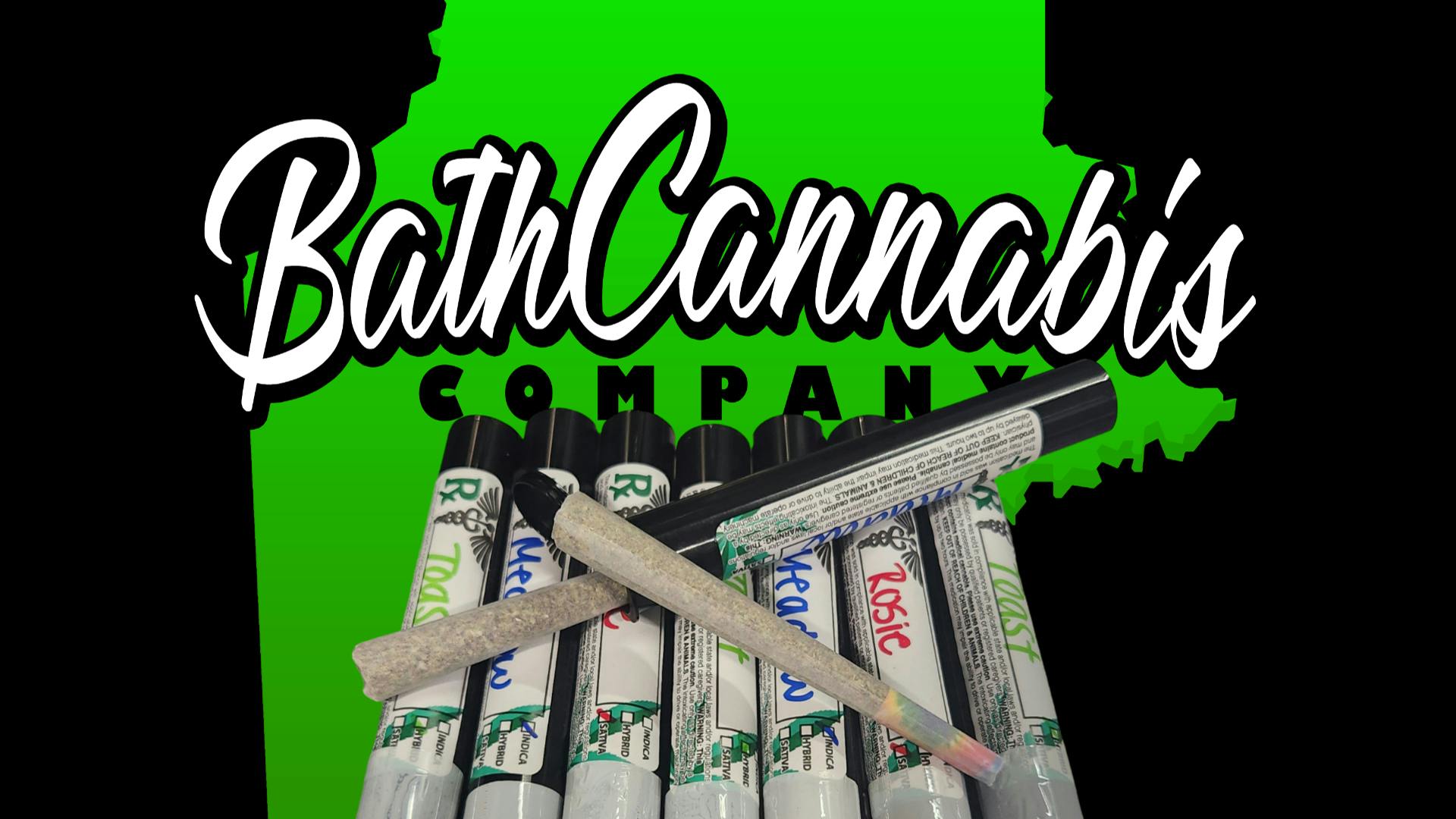 Bath Cannabis Company Buy 5 or More, Get $1 Off Each