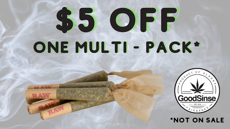 GoodSinse - West $5 Off Multi-Pack Pre Rolls
