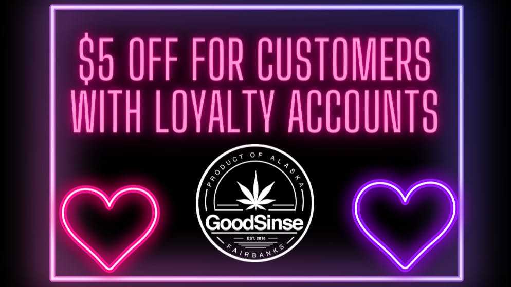 GoodSinse - West $5 0ff for loyalty accounts