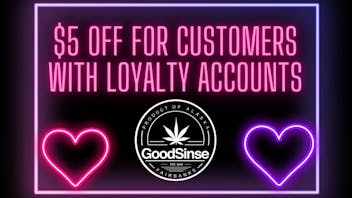 GoodSinse - West $5 0ff for loyalty accounts
