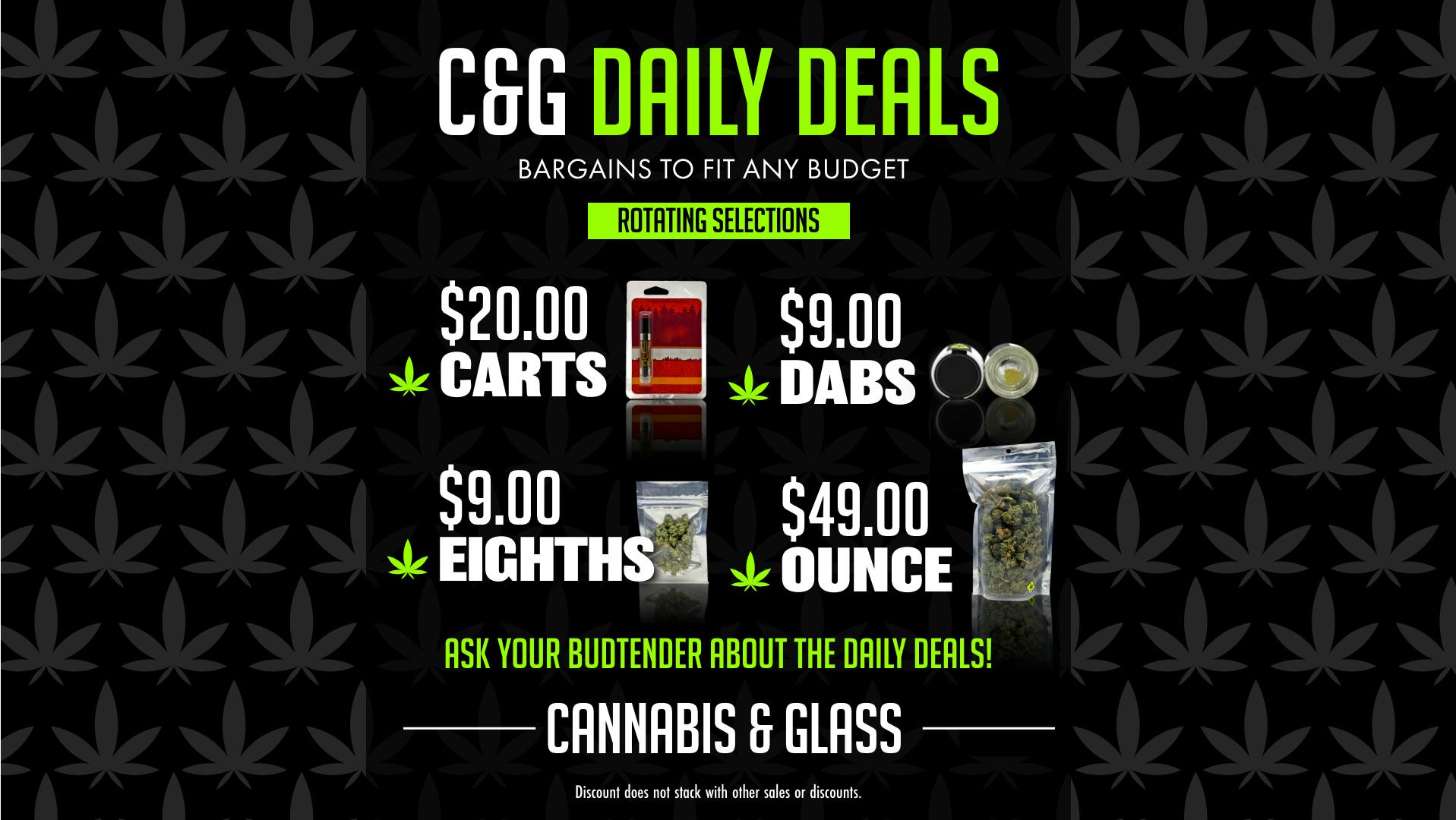 Cannabis & Glass - Spokane Valley Daily Deals (WA)