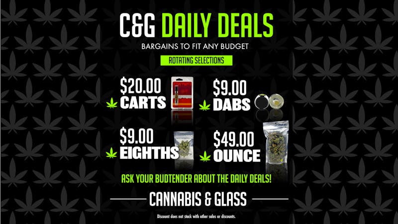 Cannabis & Glass - Spokane Valley Daily Deals (WA)