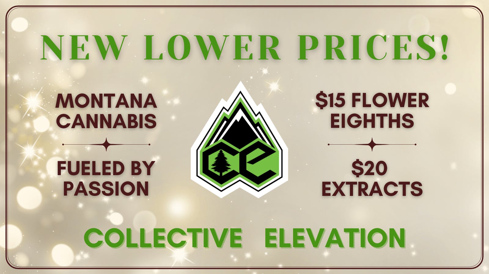 Collective Elevation Bozeman Main St New Lower Prices!!