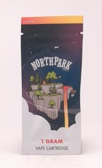 North Park Super Sour Diesel 1g Distillate Cartridge