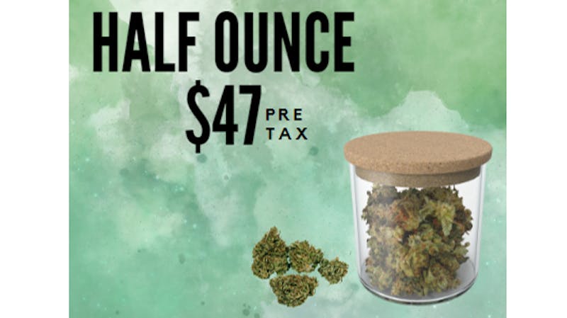 AMCH RECREATIONAL 1/2 Oz Select Strains $47 PRETAX