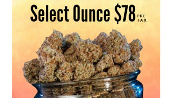 AMCH RECREATIONAL $78 Pre-tax Flower Ounce