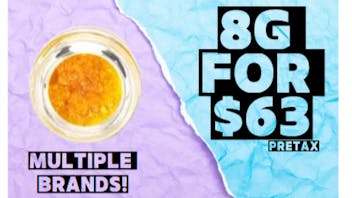 AMCH RECREATIONAL Get 8 Grams for $63 Pretax