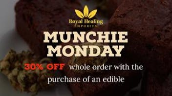 Royal Healing Emporium 30% off Munchie monday