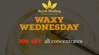Royal Healing Delivery 30% OFF Waxy Wednesday