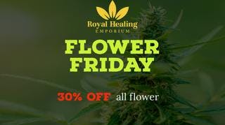 Royal Healing Delivery 30% OFF ALL FLOWER