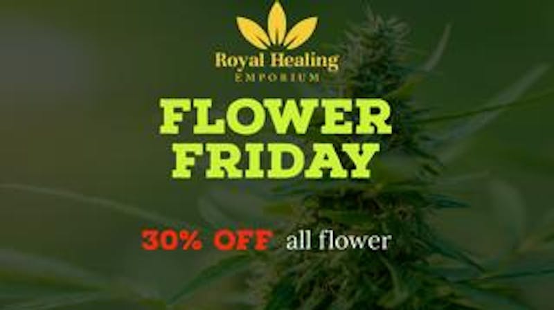 Royal Healing Emporium 30% OFF ALL FLOWER