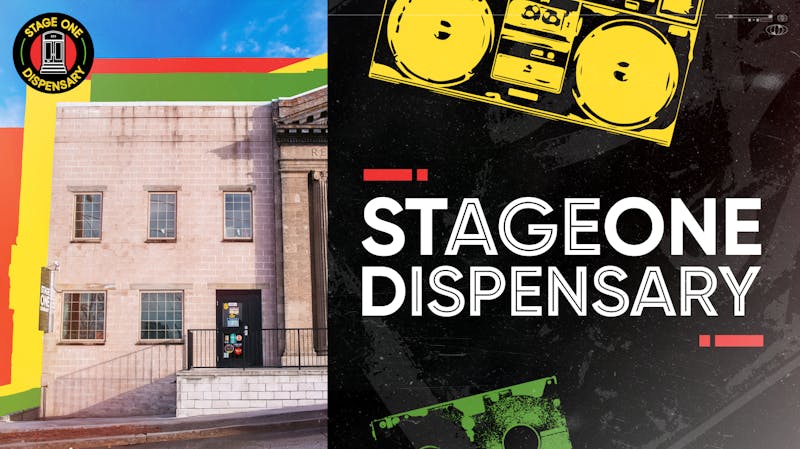 Stage One Dispensary Shop Now