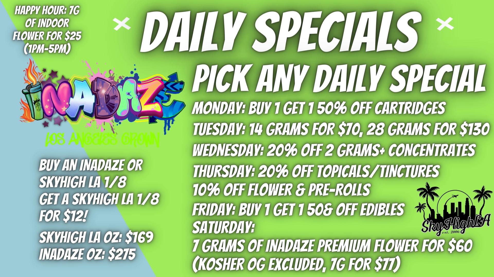 SkyhighLA SUNDAY FUNDAY!