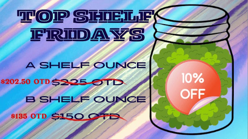 Uptown Wellness TOP SHELF FRIDAY