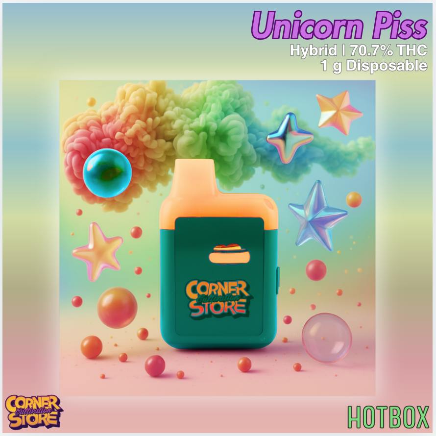 Unicorn Piss Vape (1 g)
