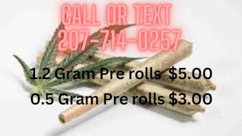 Becky's Buds Prerolls 0.8g $3 and $5
