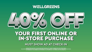 Wellgreens - Lemon Grove - Marijuana Weed Dispensary 40% OFF FIRST PURCHASE