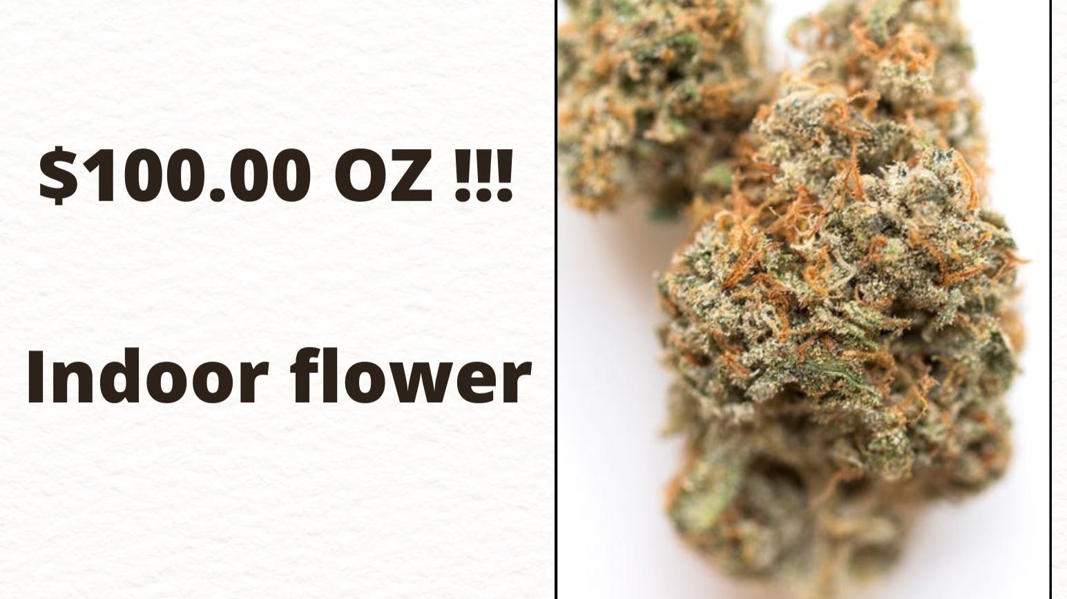 Greener Medical - Waterville $100 OZ - House Flower