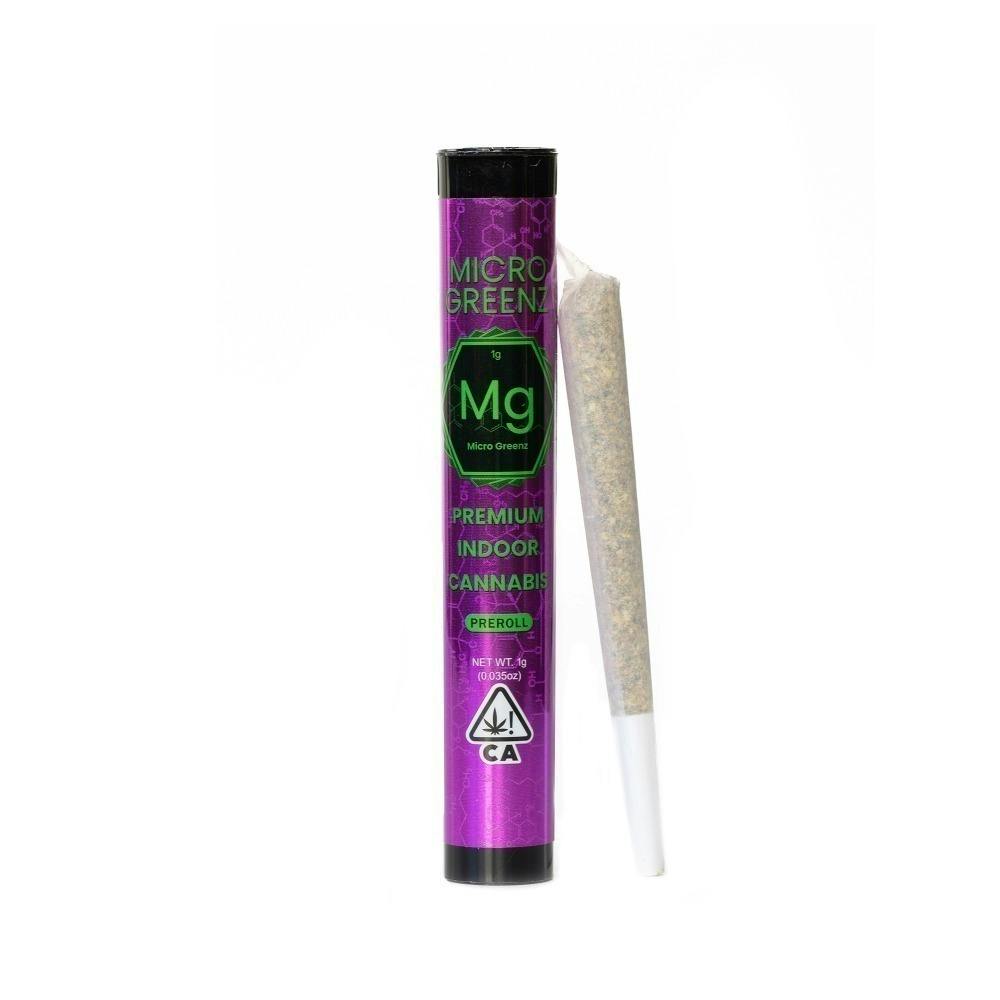 Micro Greenz Tropicana Cookies x Lemon Cake (S) Preroll 1g