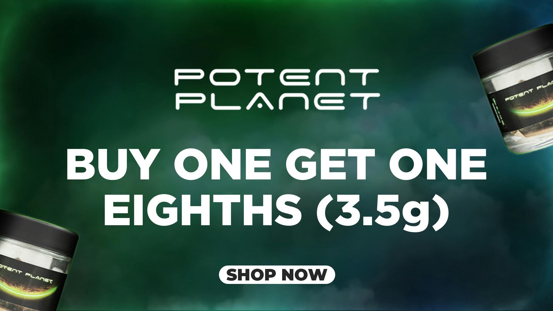 BOGO Potent 1/8's at JARS Cannabis North Phoenix Weedmaps