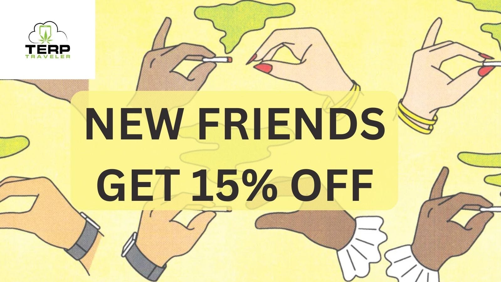 Terp Traveler Delivery 15% OFF FIRST TIME CUSTOMERS