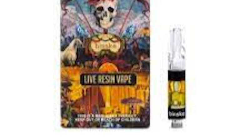 Trinidads Higher Calling U 20% OFF Binske Live Resin Carts/7-Pack PreRolls