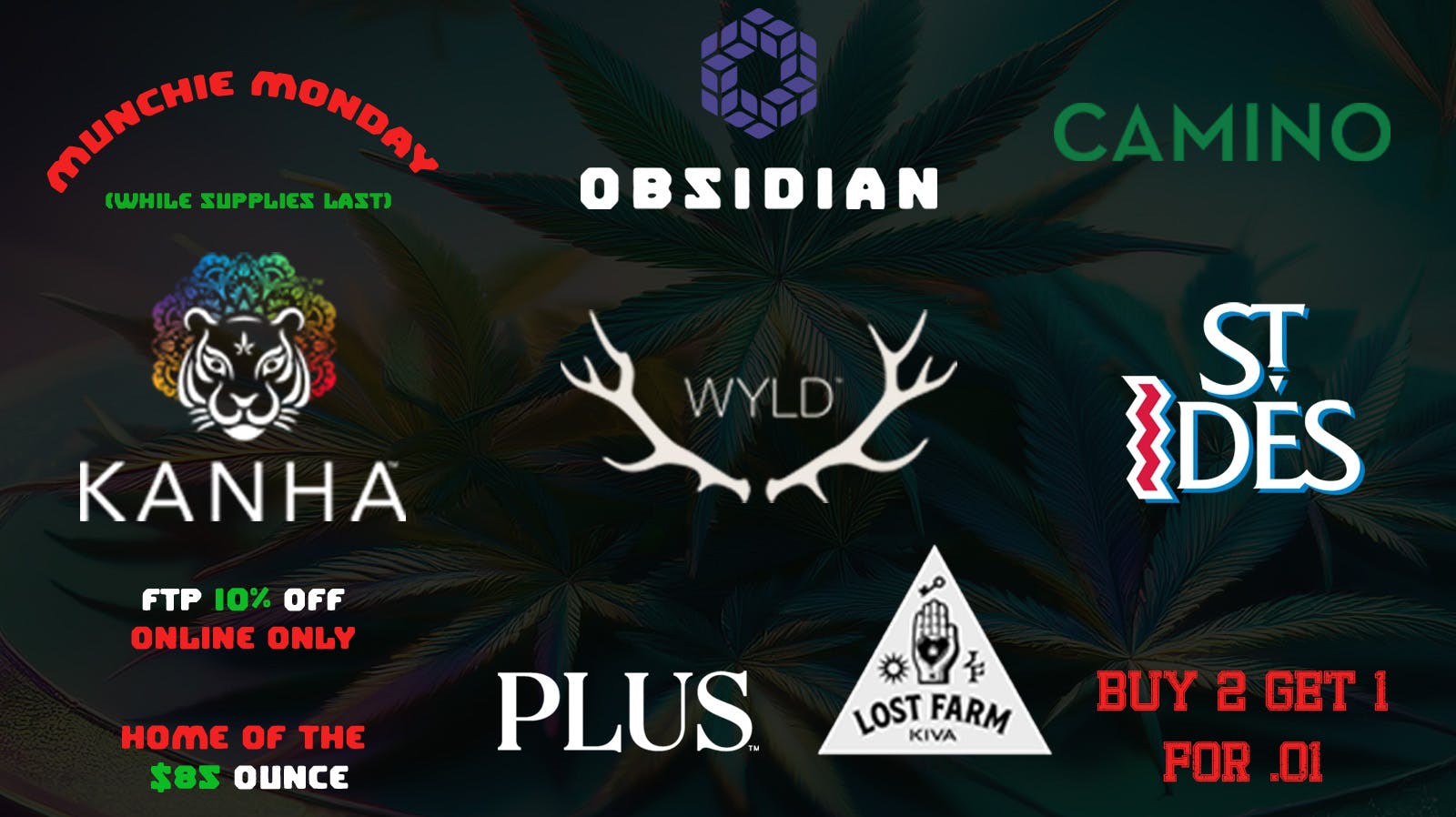 Obsidian Dispensary 🔥Munchie Monday🫵🏾