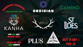 Obsidian Dispensary 🔥Munchie Monday🫵🏾