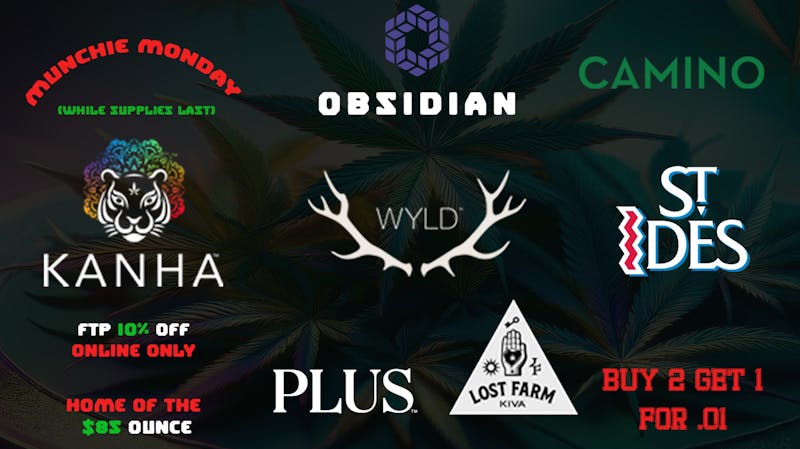 Obsidian Dispensary 🔥Munchie Monday🫵🏾