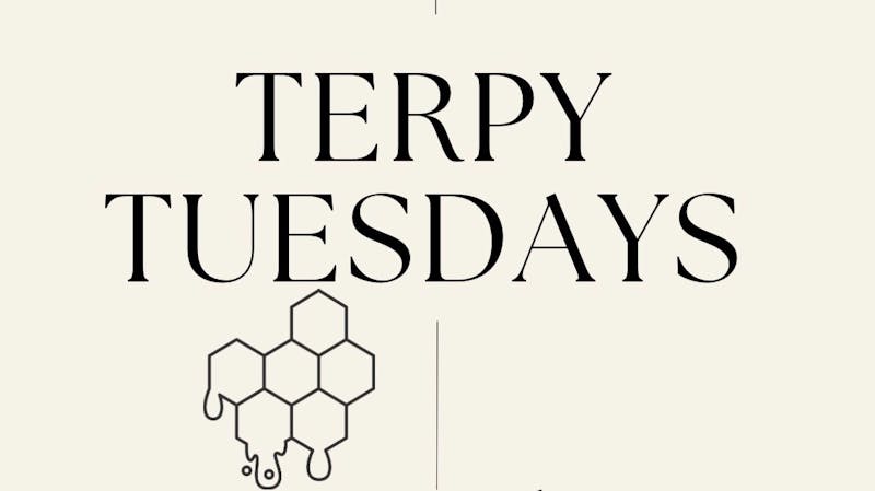 Johnny Appleseed Remedies TERPY TUESDAY!!!