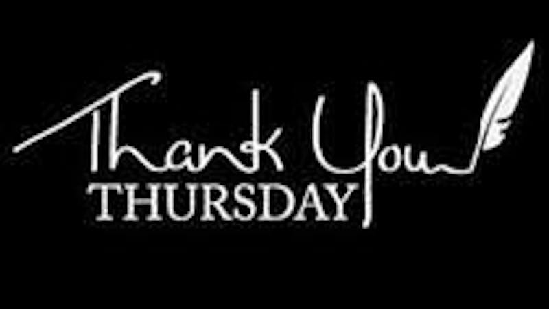 Johnny Appleseed Remedies THANK YOU THURSDAY!!!