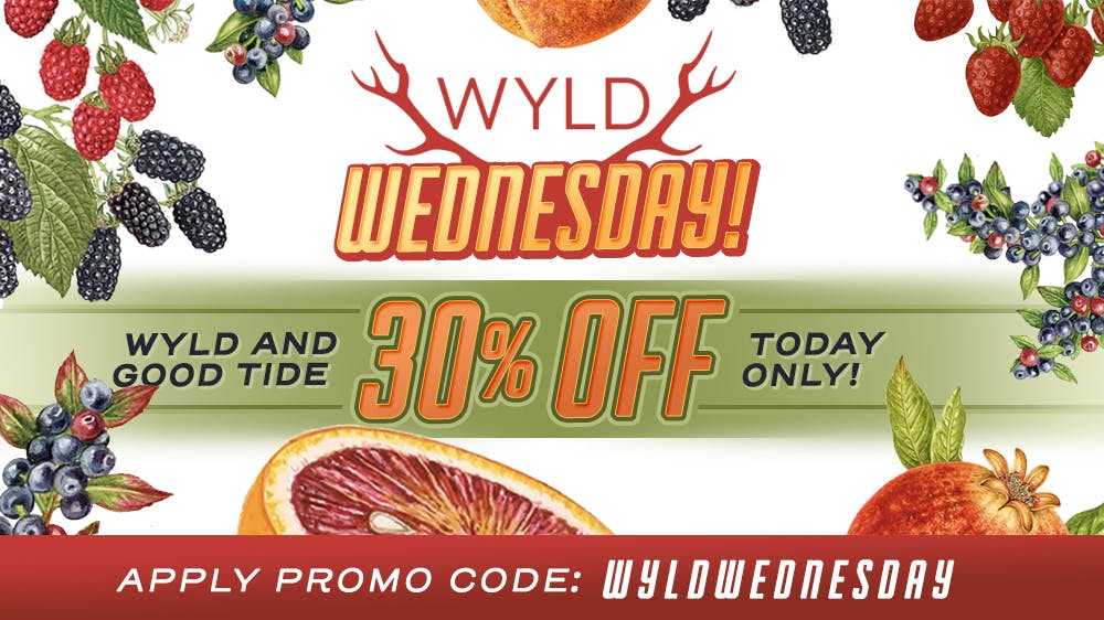 420 Kingdom 30% Off Wyld & Good Tide Edibles
