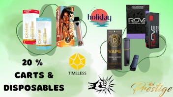 Prestige Cannabis Co. (OPEN 24/7) 20% OFF CARTS & DISPOSABLES