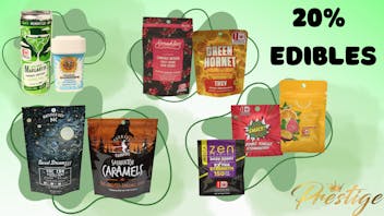 Prestige Cannabis Co. (OPEN 24/7) 20% EDIBLES