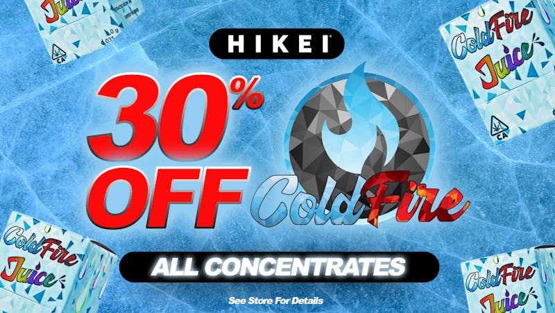 HiKei 30% OFF COLDFIRE!!!