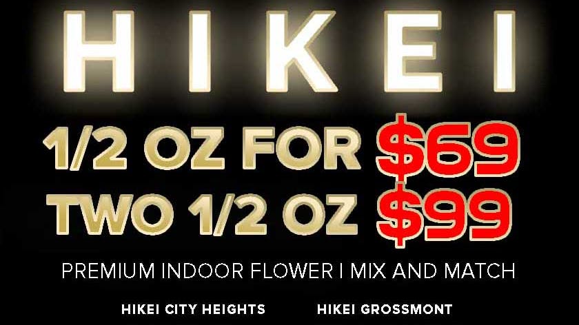 HiKei 2 Indoor Premium 1/2 Oz for $99