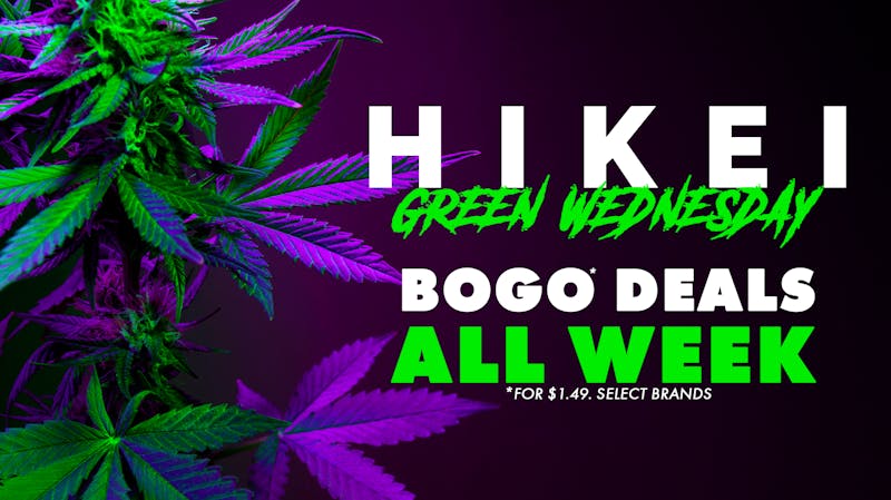 HiKei Green Wednesday Sale!