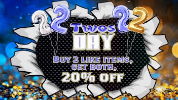 Enchanted Botanicals NM - Menaul 2 same items %20 off - Twosday!