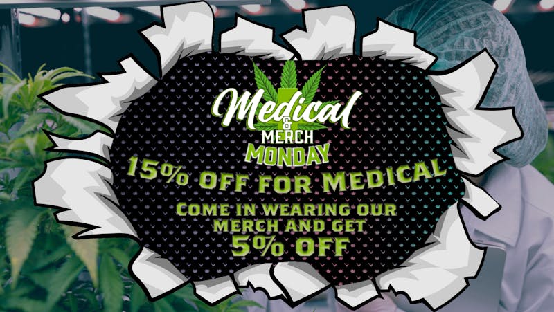 Enchanted Botanicals NM - Menaul 15% off Med -%5 by Wearing Merch