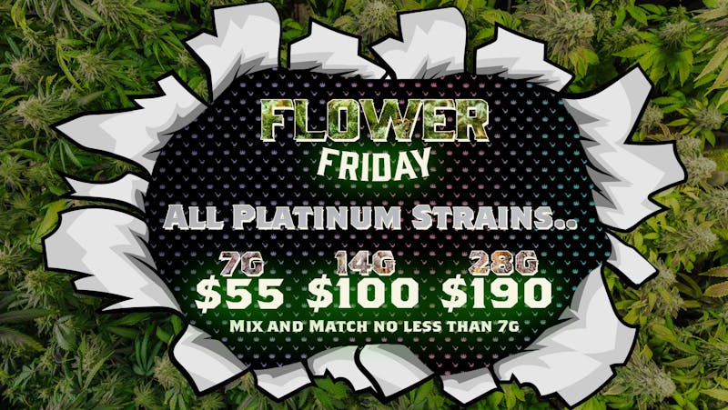 Enchanted Botanicals NM - Central/Nob Hill Flower Discounts! Flower Friday