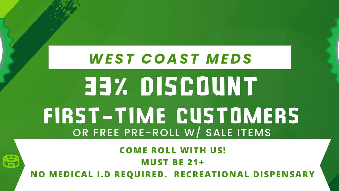 West Coast Meds SPECIALS!
