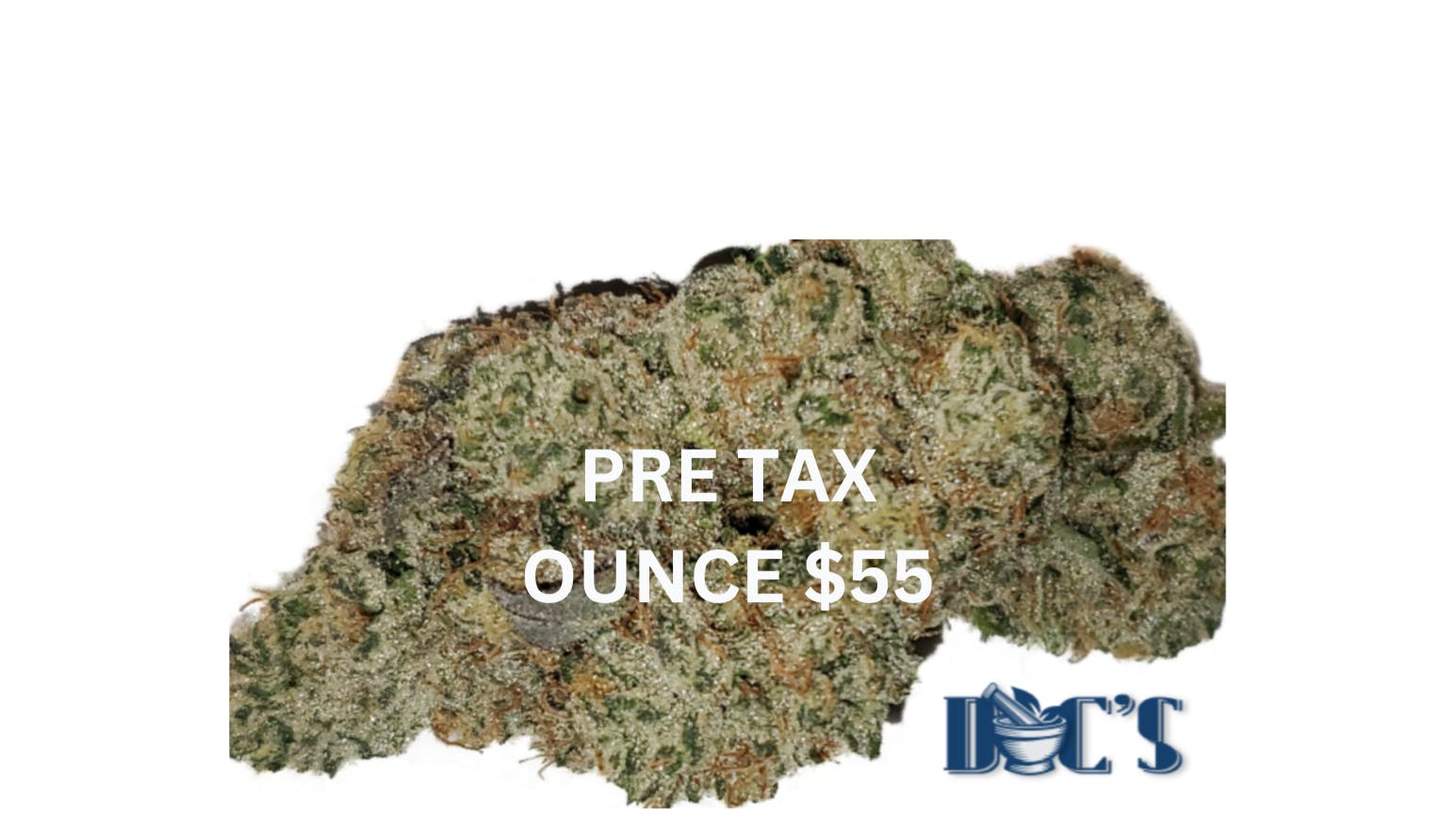 Docs Apothecary $55 REC OUNCE SALE