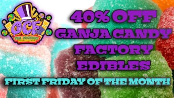 Ganja Candy Factory - Biddeford 40% OFF All Gcf Edibles