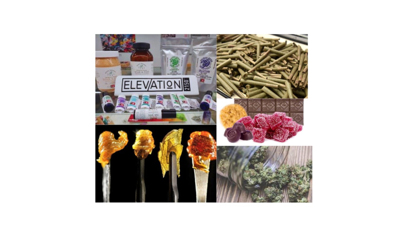 Elevation 2150 Stay Stoned Sunday 15% Off