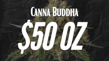 Canna Buddha of Jal $50 OZ