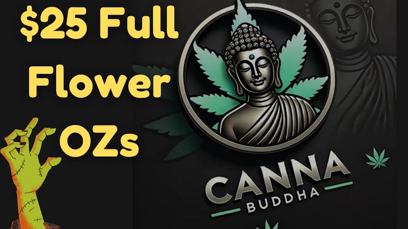Canna Buddha of Jal $25 FULL FLOWER OZS!!!!!!