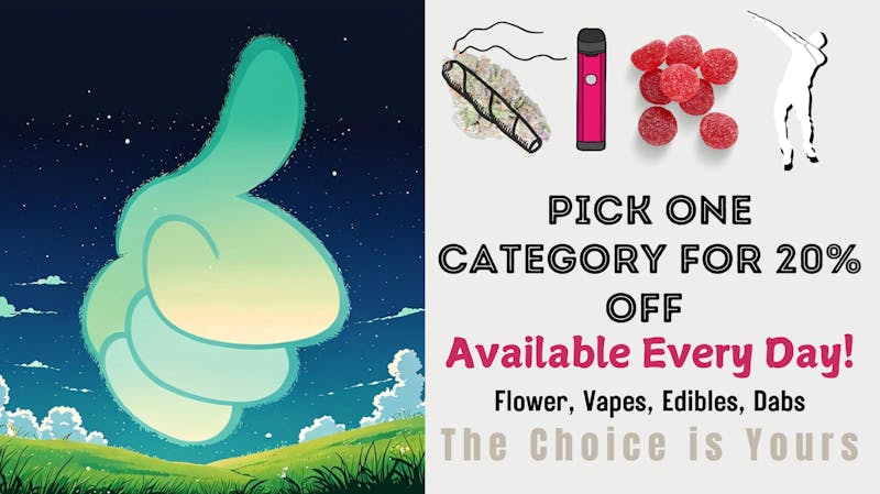 Your Green Thumb Pick Your Category Discount