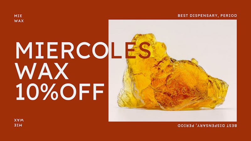 Punto Verde Medical Cannabis 🧪 MIERCOLES WAX 10% OFF🔥
