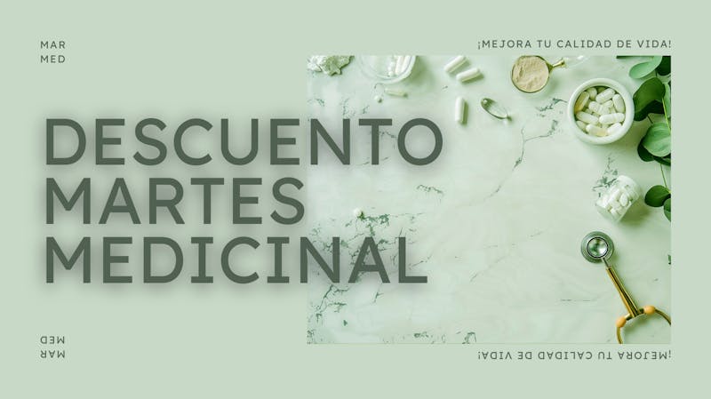 Punto Verde Medical Cannabis 🩺 MARTES MEDICINAL 🩺